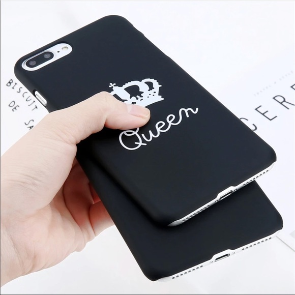 IPHONE 7 & 7 8 PLUS CASE QUEEN MATE PLASTIC - Picture 4 of 6
